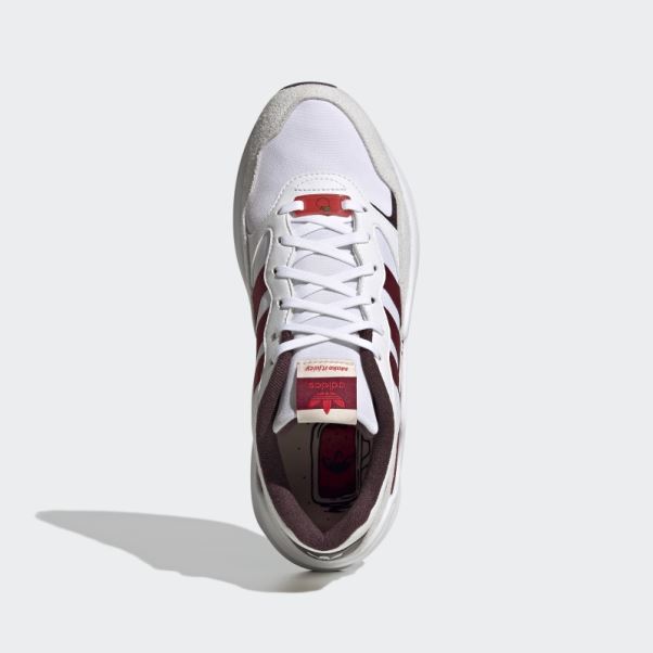 Marron Adidas Retropy Adisuper Ses Chaussures Végétaliennes Mode