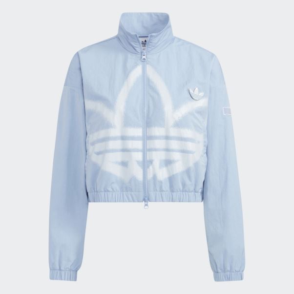 Veste De Survêtement Adidas Adicolor Ciel Ambiant