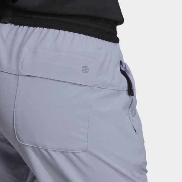 Pantalon De Survêtement De Randonnée Adidas Terrex Liteflex Violet Argent