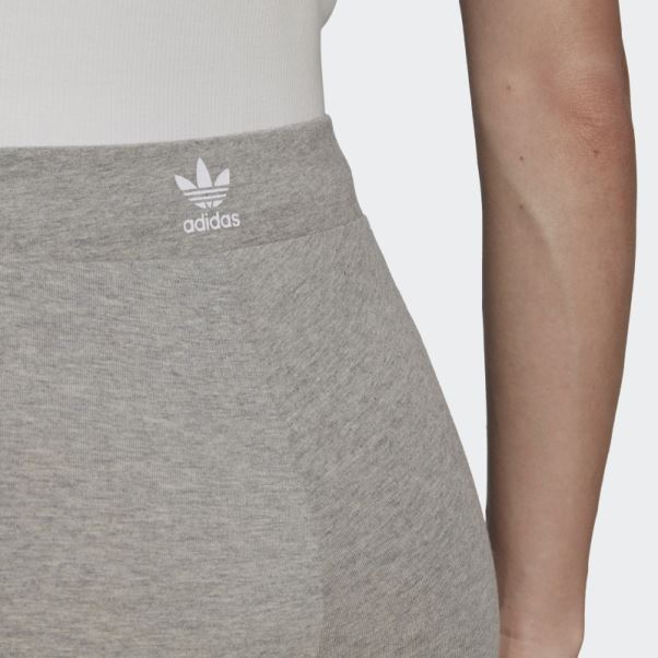 Legging Adicolor Classics 3 Bandes Gris Moyen Adidas