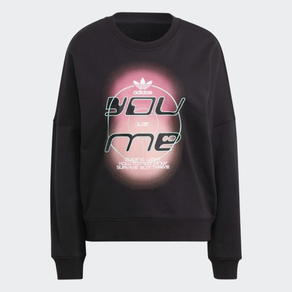 Sweat Adidas Toujours Original Noir