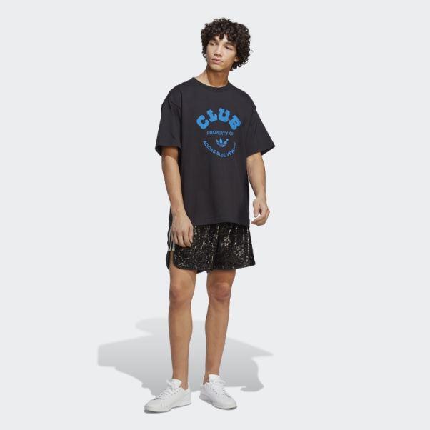 Short Noir à Sequins Adidas
