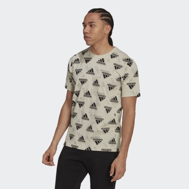 T-shirt Graphique Stade En Aluminium Adidas