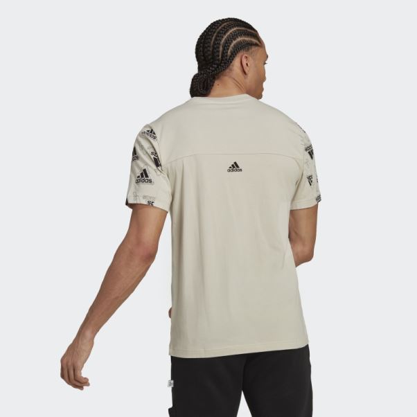 T-shirt Graphique Stade En Aluminium Adidas