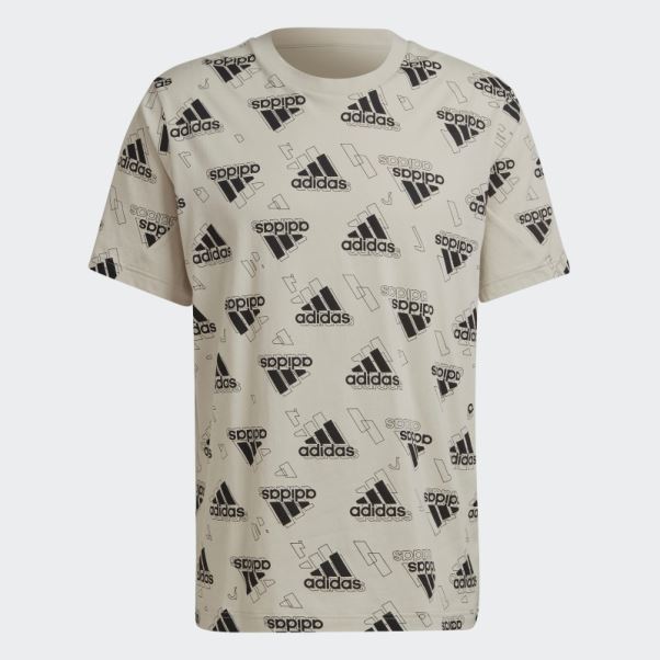 T-shirt Graphique Stade En Aluminium Adidas