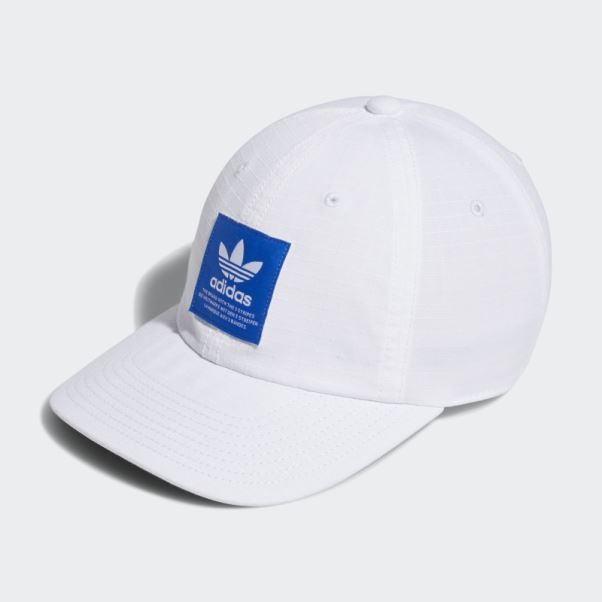 Casquette Adidas Rewind Strapback Blanc