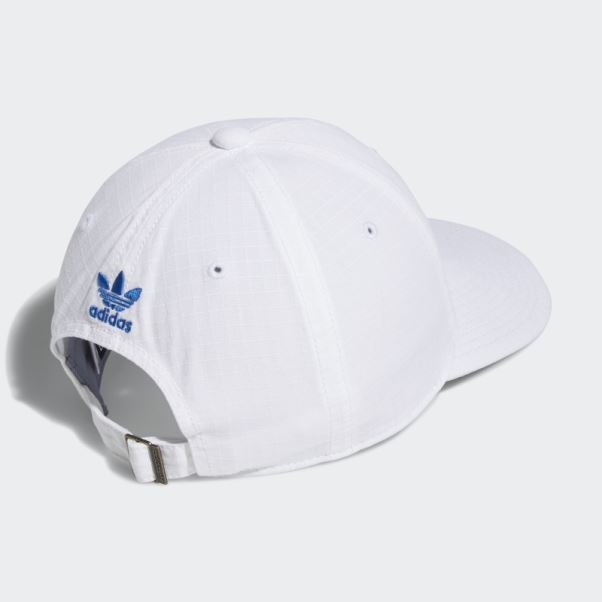 Casquette Adidas Rewind Strapback Blanc