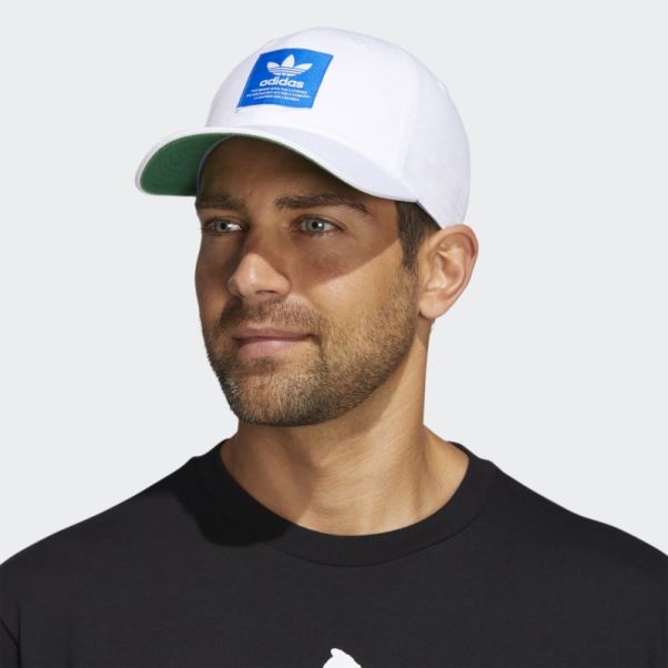 Casquette Adidas Rewind Strapback Blanc