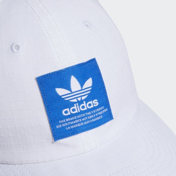 Casquette Adidas Rewind Strapback Blanc