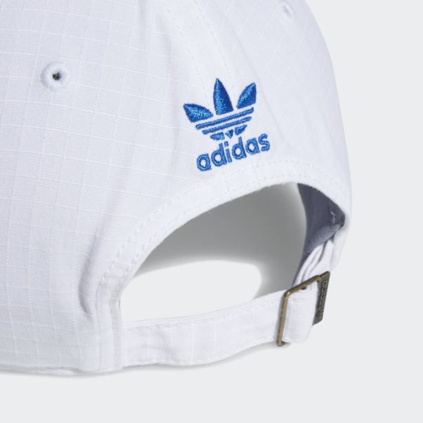 Casquette Adidas Rewind Strapback Blanc