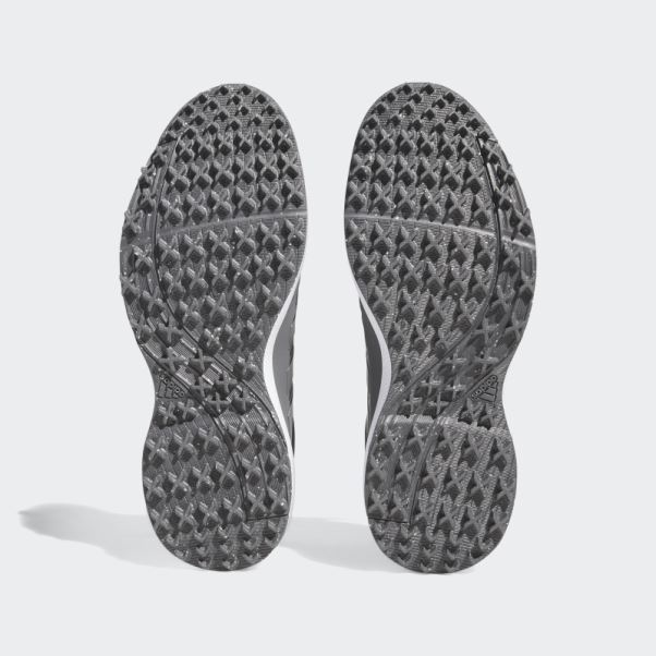 Chaussures De Golf Adidas Tech Response Sl 3.0 Larges Grises