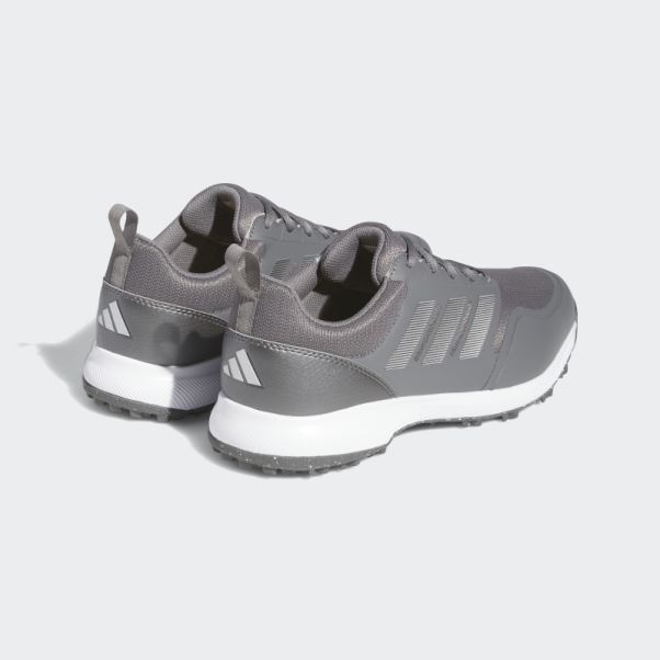 Chaussures De Golf Adidas Tech Response Sl 3.0 Larges Grises