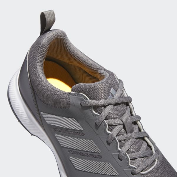 Chaussures De Golf Adidas Tech Response Sl 3.0 Larges Grises