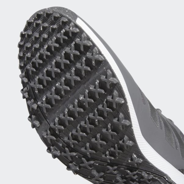Chaussures De Golf Adidas Tech Response Sl 3.0 Larges Grises