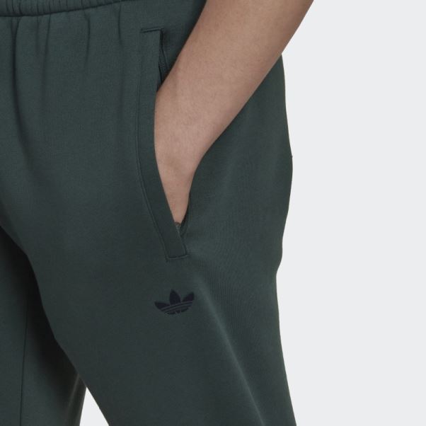 Pantalon De Jogging Sweat Varsity Vert Minéral Adidas