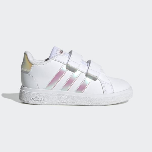 Chaussures Adidas Grand Court 2.0 Irisées