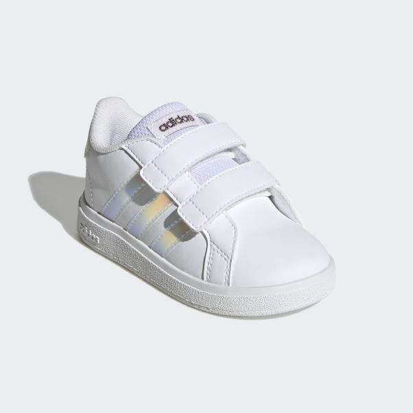 Chaussures Adidas Grand Court 2.0 Irisées