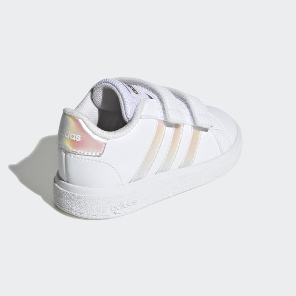 Chaussures Adidas Grand Court 2.0 Irisées
