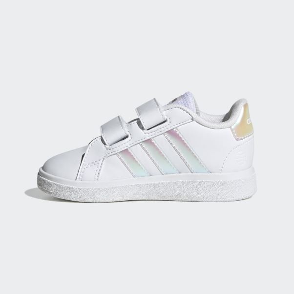 Chaussures Adidas Grand Court 2.0 Irisées