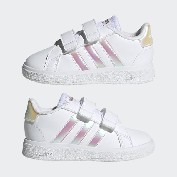 Chaussures Adidas Grand Court 2.0 Irisées