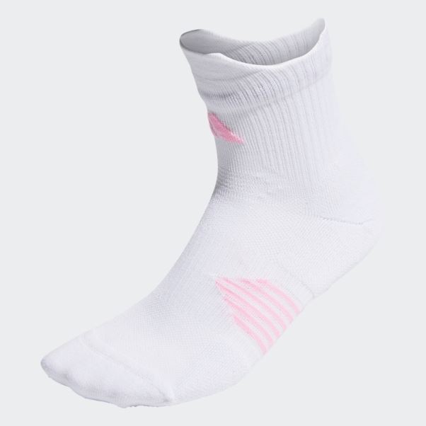 Adidas Running X Supernova Quarter Performance Chaussettes Blanc