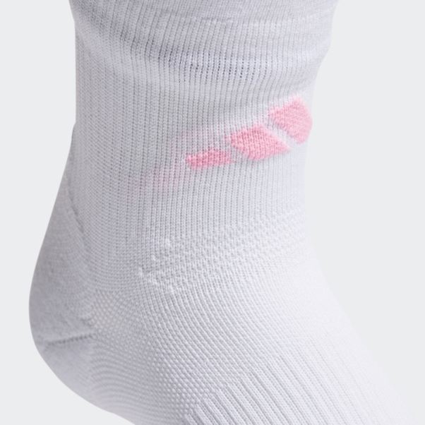 Adidas Running X Supernova Quarter Performance Chaussettes Blanc