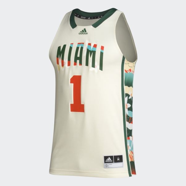 Maillot Miami Hbe Adidas Blanc
