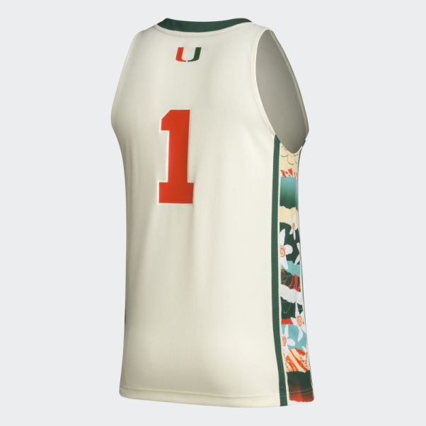 Maillot Miami Hbe Adidas Blanc