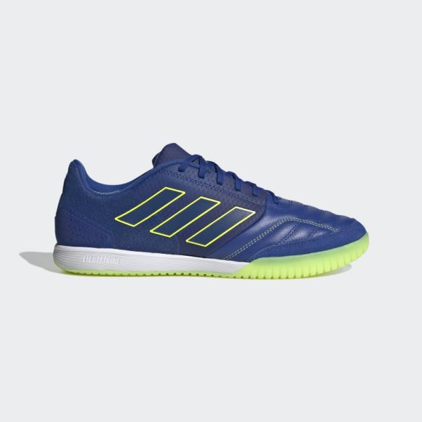 Adidas Top Sala Competition Chaussures De Foot En Salle Bleu Royal