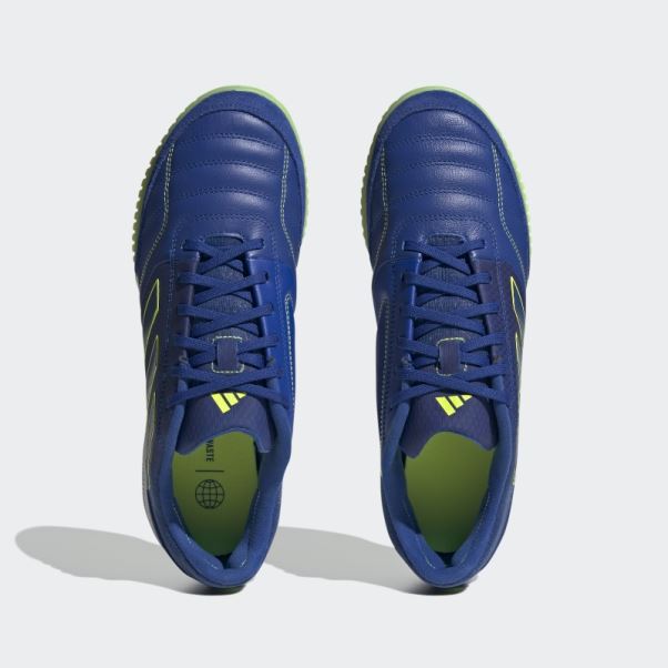 Adidas Top Sala Competition Chaussures De Foot En Salle Bleu Royal