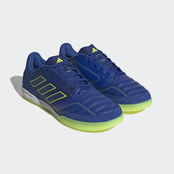 Adidas Top Sala Competition Chaussures De Foot En Salle Bleu Royal