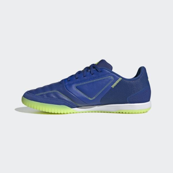 Adidas Top Sala Competition Chaussures De Foot En Salle Bleu Royal