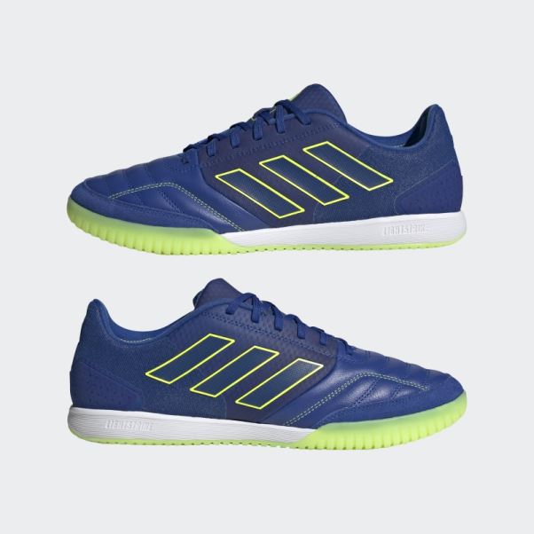 Adidas Top Sala Competition Chaussures De Foot En Salle Bleu Royal