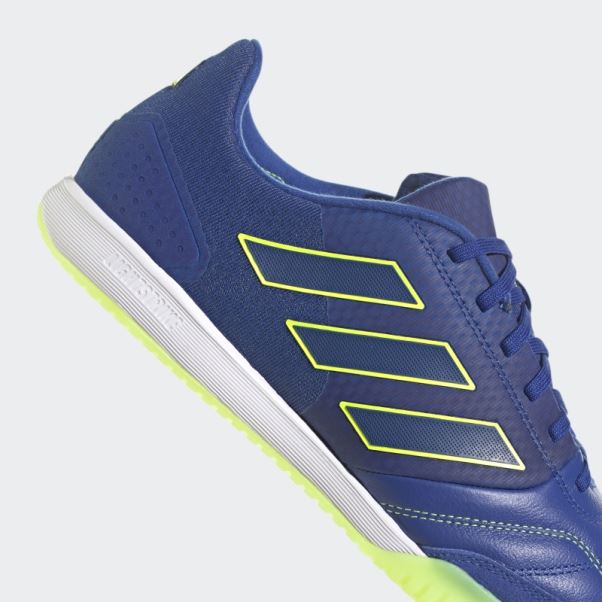 Adidas Top Sala Competition Chaussures De Foot En Salle Bleu Royal