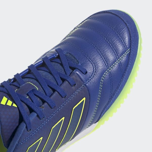 Adidas Top Sala Competition Chaussures De Foot En Salle Bleu Royal