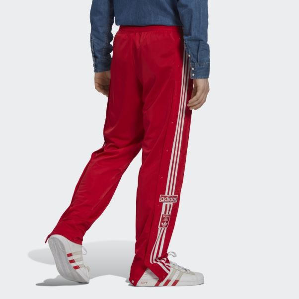 Pantalon De Survêtement Adicolor Classics Adibreak Rouge Adidas