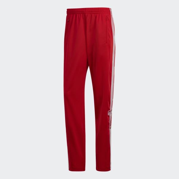 Pantalon De Survêtement Adicolor Classics Adibreak Rouge Adidas