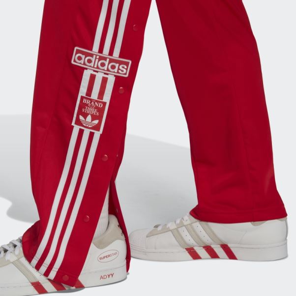 Pantalon De Survêtement Adicolor Classics Adibreak Rouge Adidas