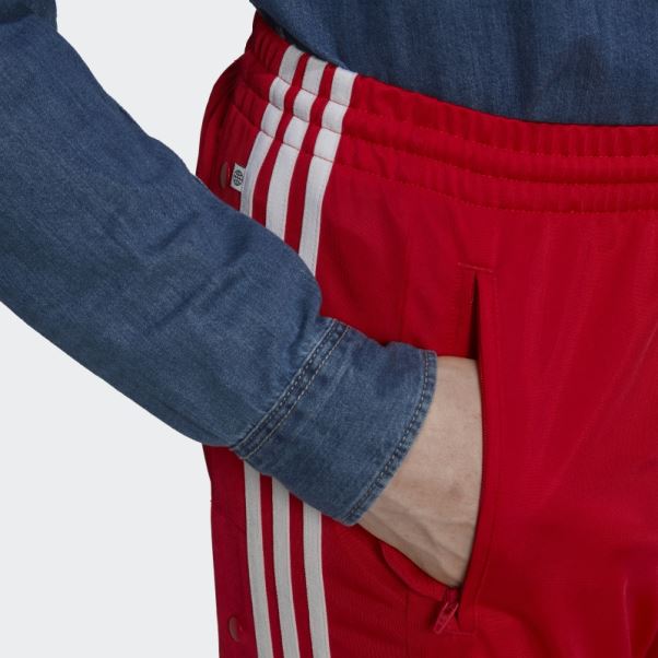 Pantalon De Survêtement Adicolor Classics Adibreak Rouge Adidas