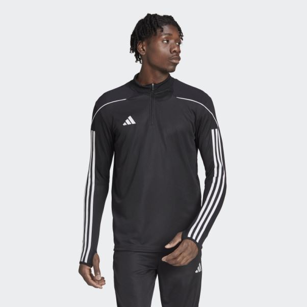 Adidas Top D'entraînement Tiro 23 League Noir