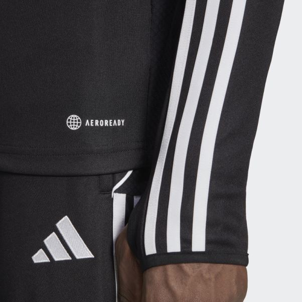 Adidas Top D'entraînement Tiro 23 League Noir