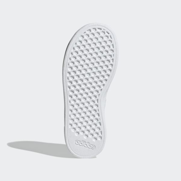Chaussure De Tennis Grand Court Lifestyle Lace Adidas Blanche