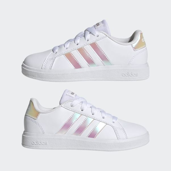 Adidas Grand Court 2.0 Chaussures Mode Irisée