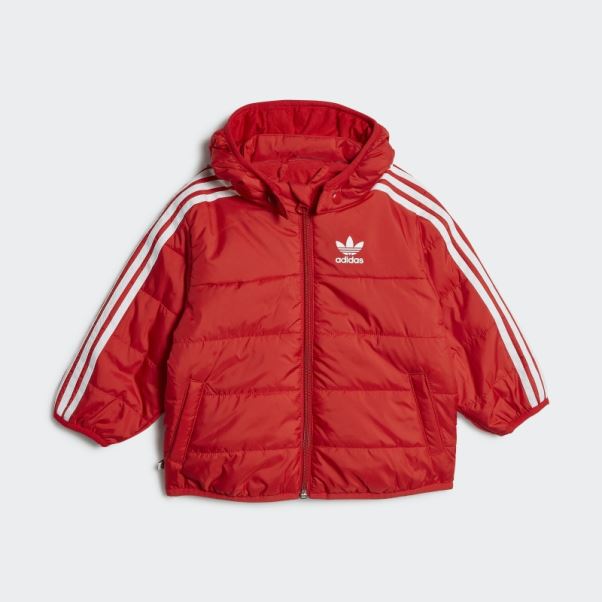 Adidas Veste Adicolor Rouge