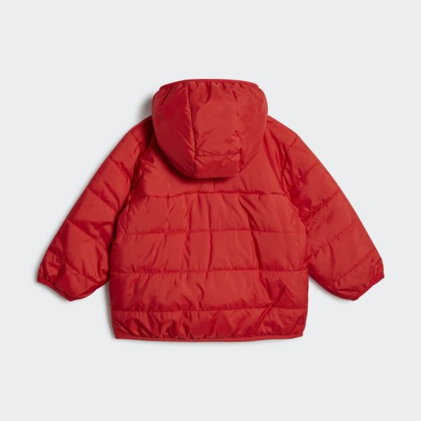 Adidas Veste Adicolor Rouge