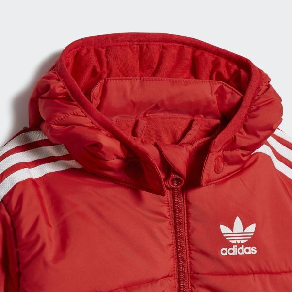 Adidas Veste Adicolor Rouge