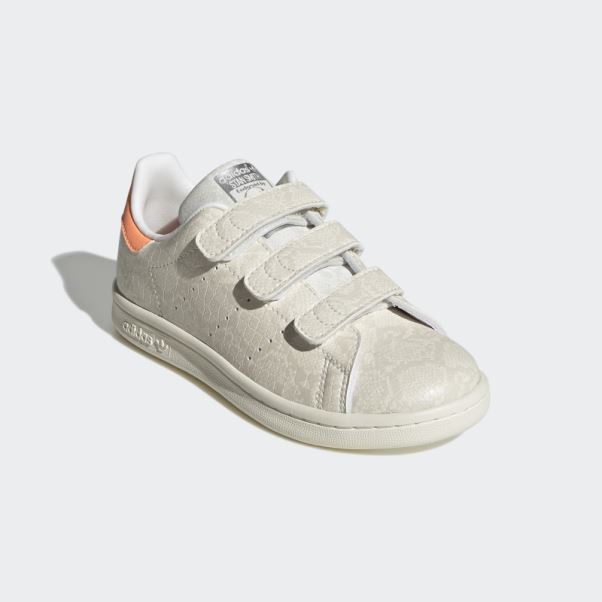 Adidas Stan Smith Chaussures Orange élégant