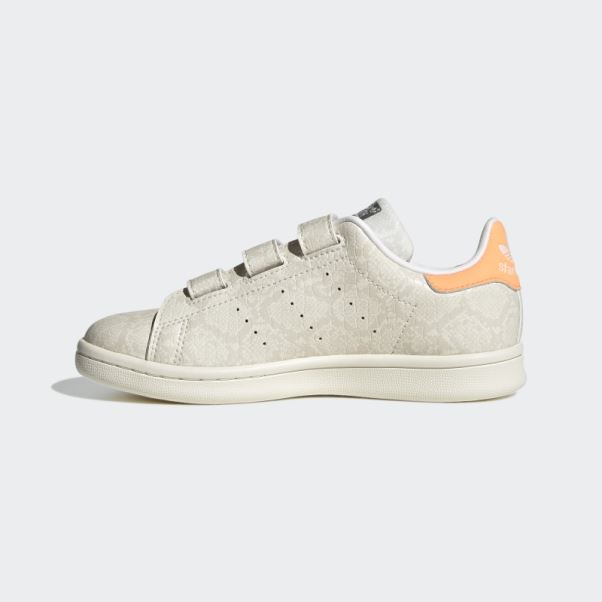 Adidas Stan Smith Chaussures Orange élégant
