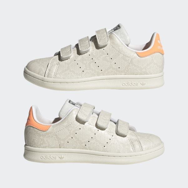 Adidas Stan Smith Chaussures Orange élégant