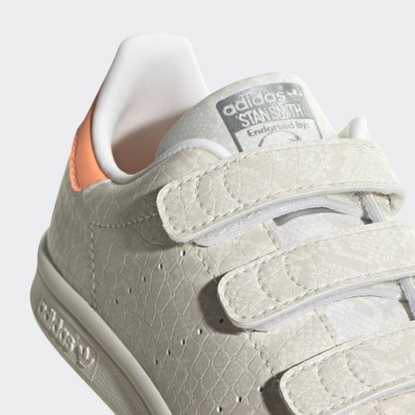 Adidas Stan Smith Chaussures Orange élégant
